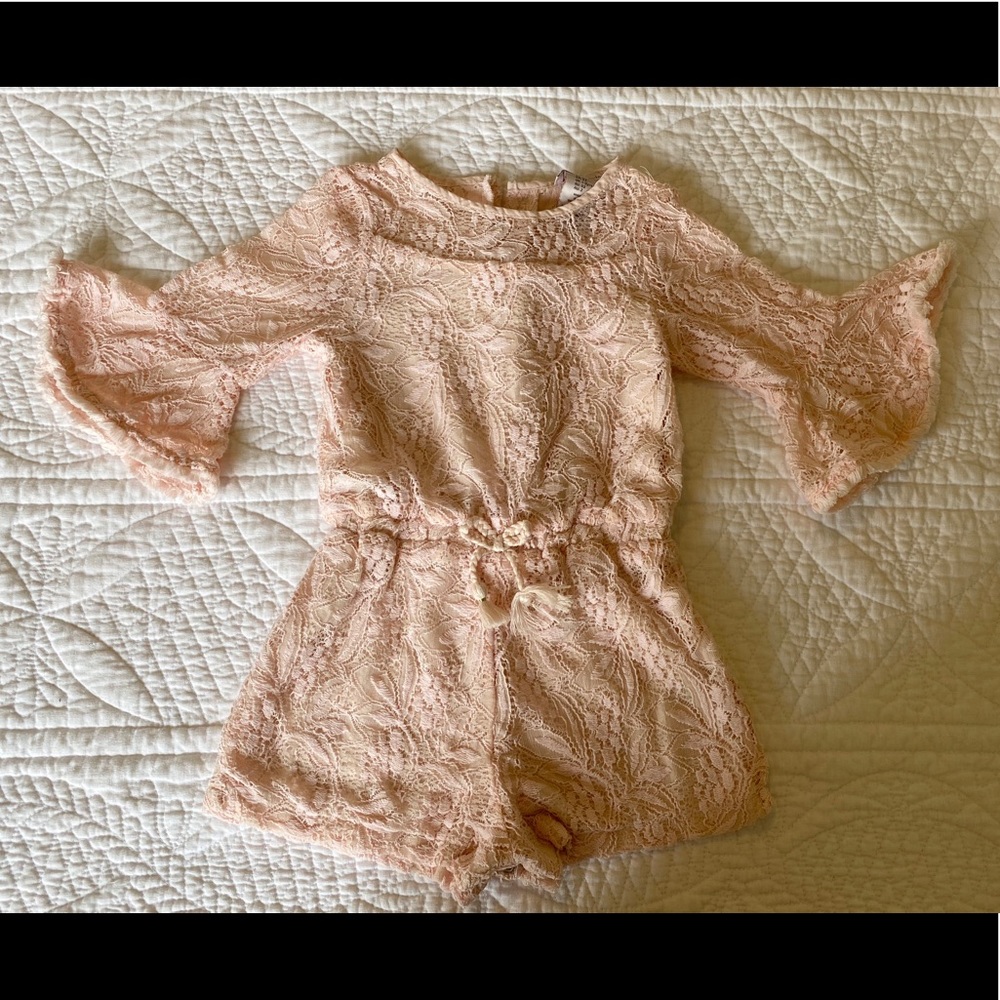 2T Catherine Malandrino lace jumper